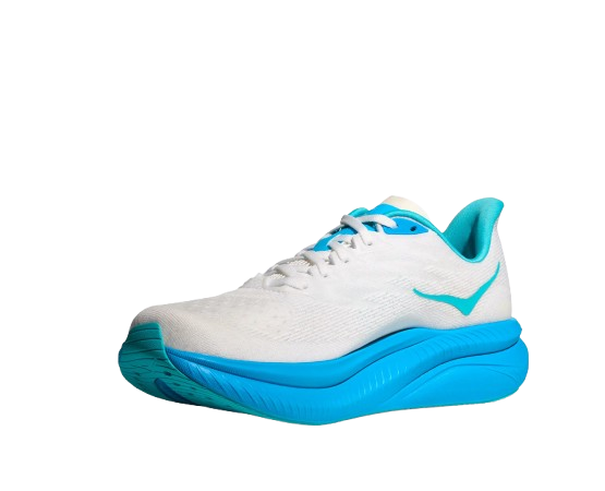 Sportové Topánky Hoka Mach 6 White/Skyward Blue