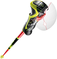 Zjazdové palice LEKI WCR SL 3D Red - 2025/26