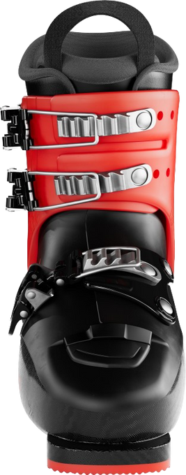 Zjazdové topánky Atomic Hawx Kids 3 Black/Red – 2024/25