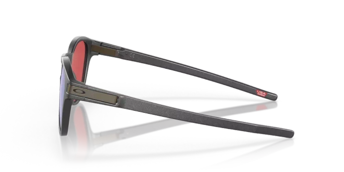 Slnečné okuliare Oakley Latch Steel w/Prizm Snow Sapphire - 2023