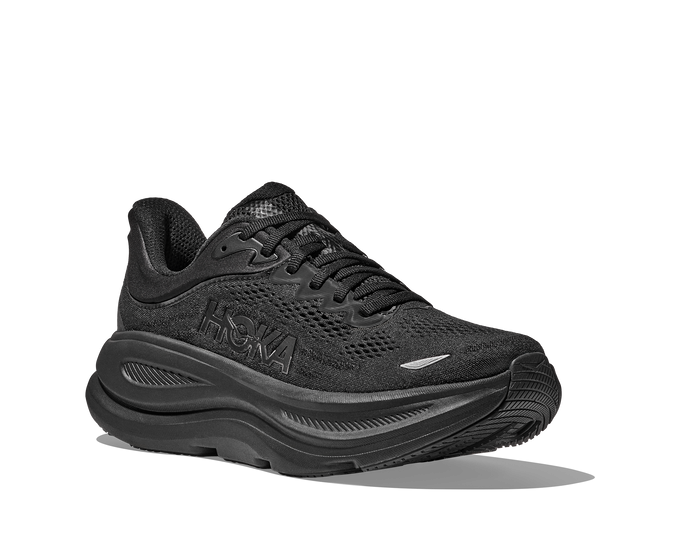 Sportové Topánky Hoka Bondi 9 Wide Black/Black