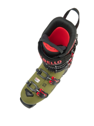 Zjazdové topánky Dalbello Veloce 120 MV Black/Olive - 2025/26