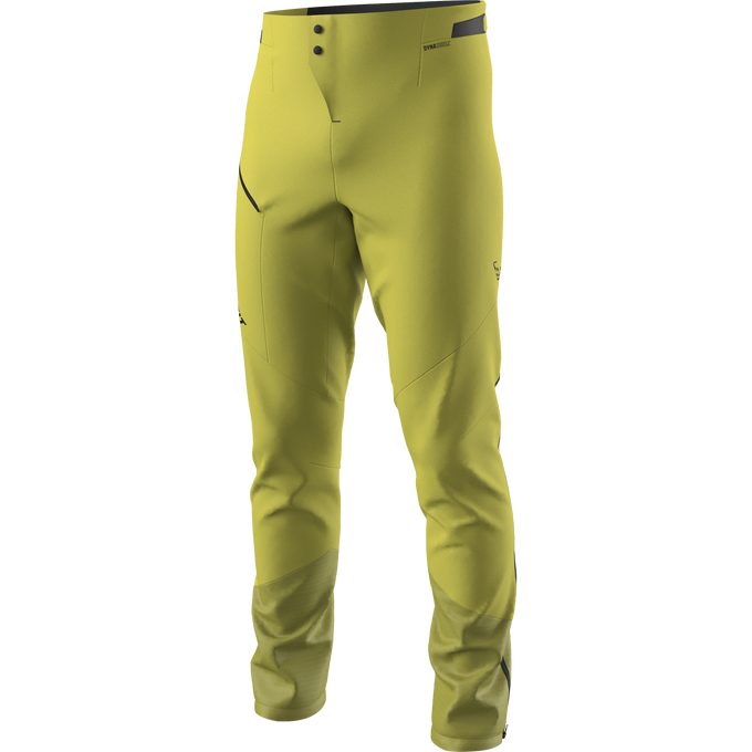 Nohavice na skialpinizmus Dynafit Blacklight 3L Pants Golden Lime  - 2025/26