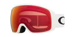 Lyžiarske okuliare Oakley Flight Tracker L Matte White Prizm Snow Torch Iridium - 2024/25