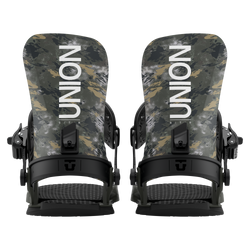 Viazanie na Snowboard Union STR Camo - 2025/26