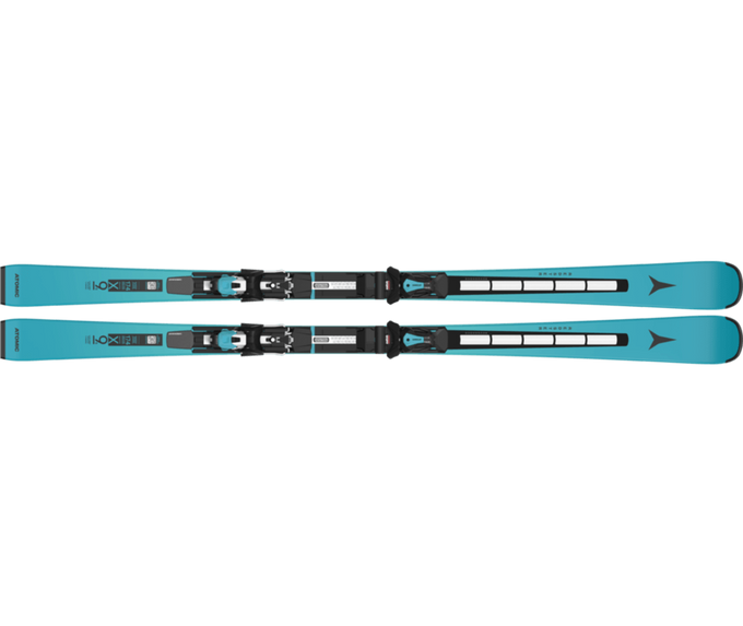 Zjazdové lyže Atomic Redster X9S Revoshock S + I 12 GW Black/Teal - 2025/26