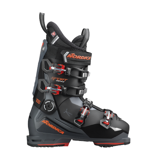 Zjazdové topánky Nordica Sportmachine 3 100 GW Black Grey Red - 2024/25