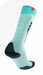 Lyžiarske ponožky Sidas Ski Comfort Lady Blue/White - 2025/26