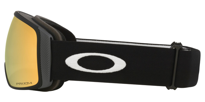 Lyžiarske okuliare Oakley Flight Tracker L Matte Black/Prizm 24K Iridium - 2025/26