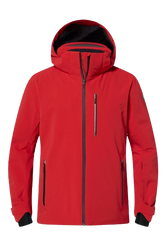 Lyžiarska bunda Descente Caden Electric Red - 2025/26