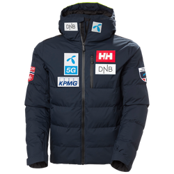 Lyžiarska bunda Helly Hansen Kvitfjell Race Puffy Jacket Navy NSF Team - 2024/25
