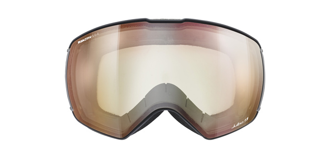 Lyžiarske okuliare Gogle Julbo Launcher Black/Gray - 2025/26