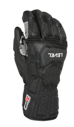 Lyžiarske rukavice Level SQ CF Black - 2025/26