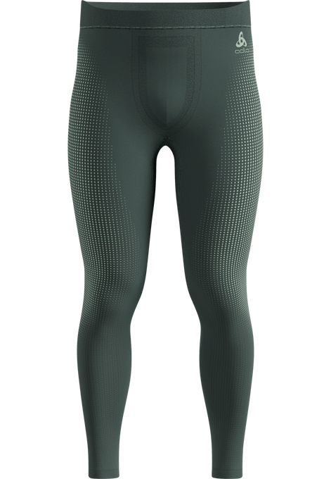 Termoaktívne legíny Odlo Performance Warm BL Bottom Long Man Urban Chic - 2025/26