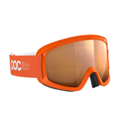 Lyžiarske okuliare POC POCito Opsin Fluorescent Orange/Partly Sunny Light Orange - 2025/26