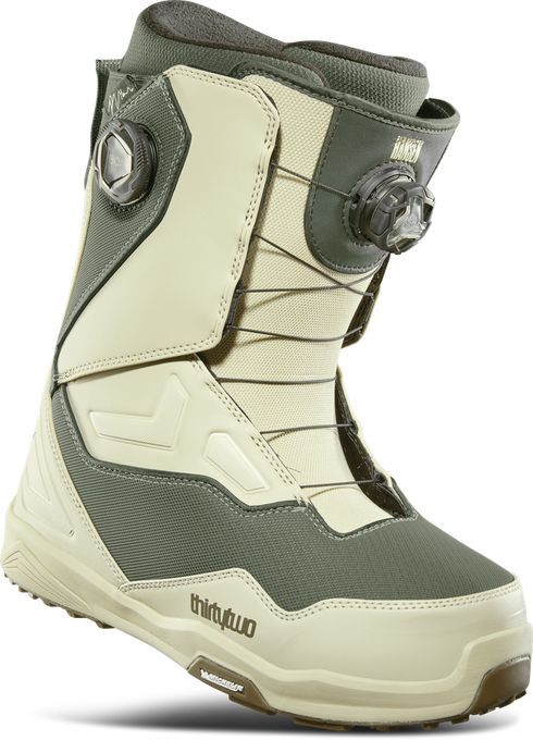 Snowboardové Topánky Thirty Two Tm-2 Double Boa Hansen Men Warm Grey/Olive - 2024/25
