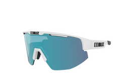 Slnečné okuliare BLIZ Matrix Nano Photochromic Matt White/Brown Blue