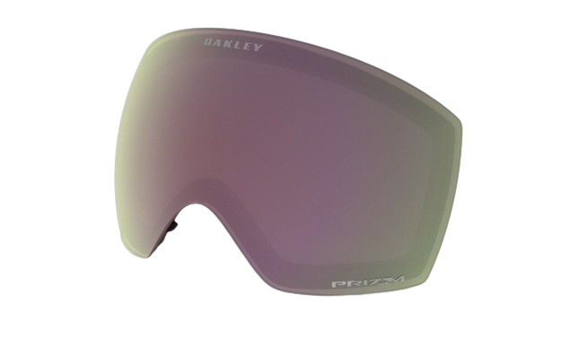 Náhradné zorníky Oakley Flight Deck M Prizm Hipink Iridium - 2025/26