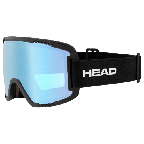 Lyžiarske okuliare HEAD Contex Photo Blue/Black - 2025/26