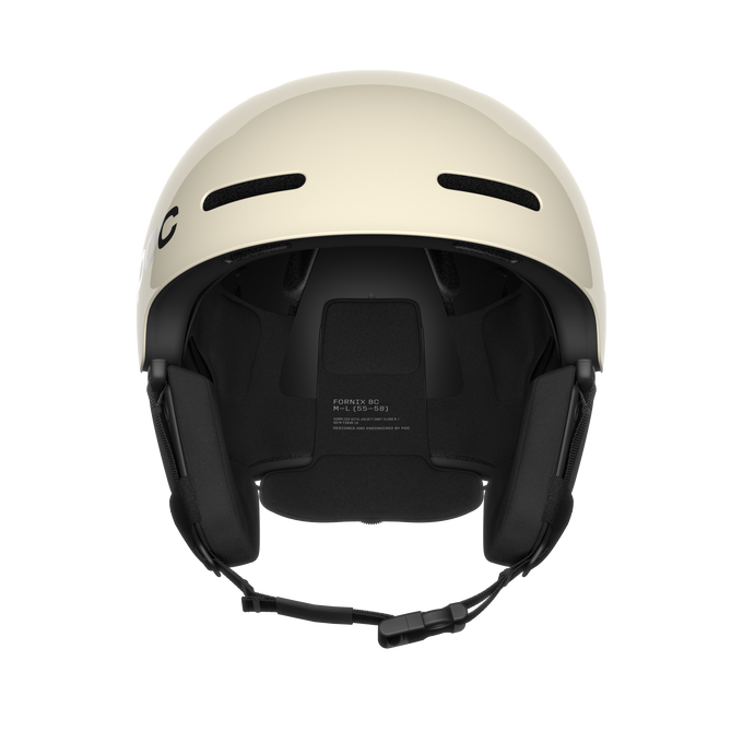 Lyžiarska helma Kask POC Fornix BC Rouge/Blanc - 2025/26