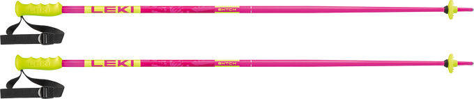 Zjazdové palice LEKI Swtch Pink - 2025/26