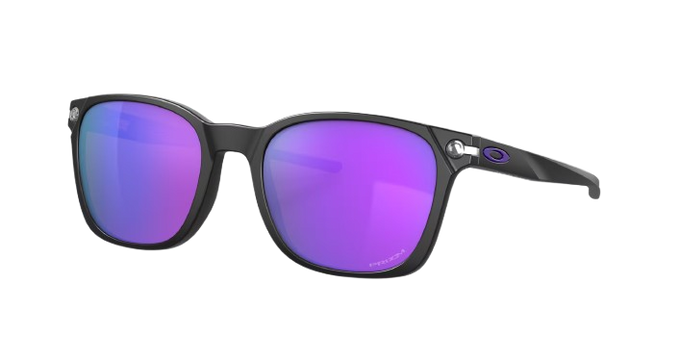 Slnečné okuliare Oakley Ojector Matte Black Frame / Prizm Violet Lenses