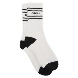Ponožky Oakley Icon B1B Socks 2.0 White/Black