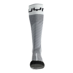 Lyžiarske ponožky UYN Man Ski One Merino Socks Grey Melange/White - 2025/26