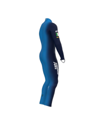 Lyžiarska kombinéza Energiapura Master Junior PRO/Blue/Turchese (insulated, padded) - 2025/26