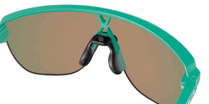 Slnečné okuliare Oakley Corridor Prizm Ruby Lenses/Matte Celeste Frame