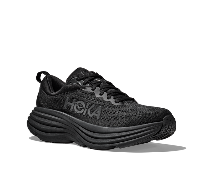 Dámske obuv Hoka Bondi 8 Black/Black