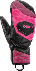 Lyžiarske rukavice LEKI WCR Venom 3D Junior Mitt Pink - 2025/26