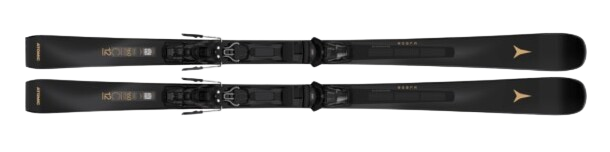Zjazdové lyže Atomic Cloud C12 Revoshock C Black + M 10 GW Black - 2025/26