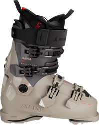 Zjazdové topánky Atomic Hawx Prime 120 S GW Cement/Not Purple/Red - 2024/25