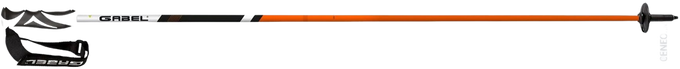 Zjazdové palice Gabel Carbon Cross Orange CC Matt - 2024/25
