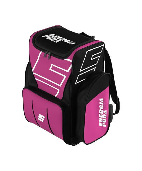 Batoh na lyžiarsku obuv Energiapura Racer Bag SR/Fuxia - 2025/26