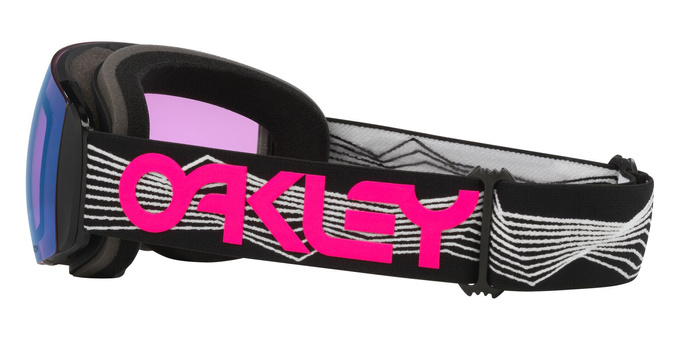 Lyžiarske okuliare Oakley Flight Deck M Black Wired/Prizm Snow Iced Iridium - 2025/26