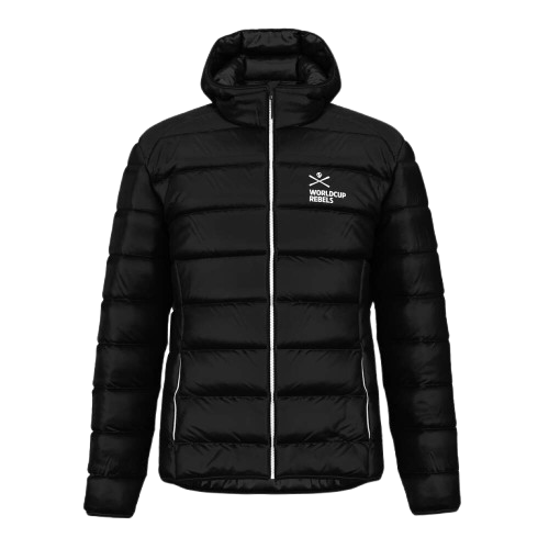 Izolační bunda HEAD Race Kinetic Hooded Jacket Men Black - 2025/26