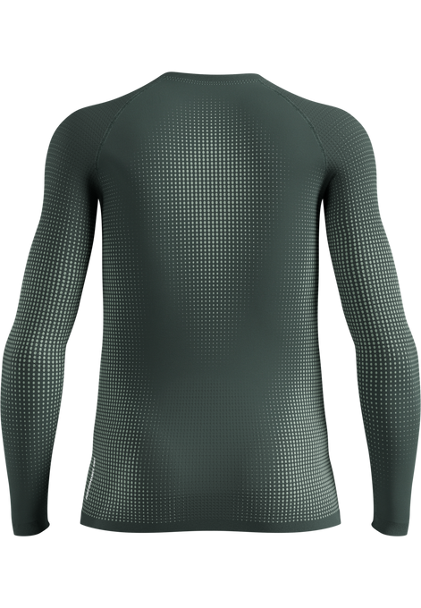 Termoakčné Tričko Odlo Perfomance Warm BL Top Crew Neck L/S Man Urban Chic - 2025/26