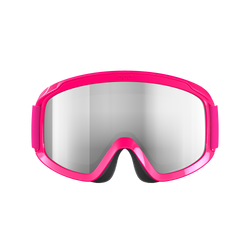Lyžiarske okuliare POC POCito Opsin Fluorescent Pink/Partly Sunny Silver - 2025/26