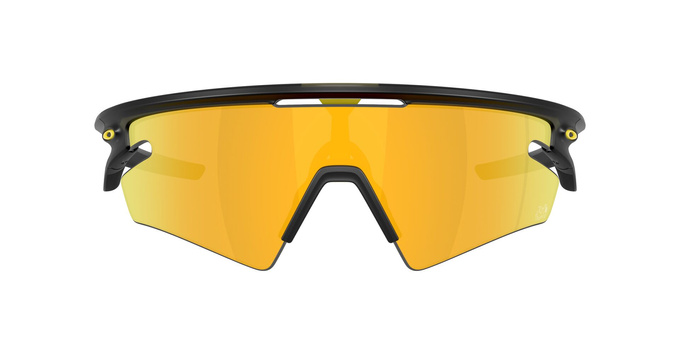 Slnečné okuliare Oakley Sphaera Slash Matte Olive Ink Frame / Prizm 24K Polarized Lenses