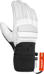 Lyžiarske rukavice Reusch Alpine Master White/Black - 2025/26