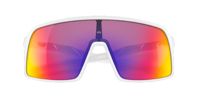 Slnečné okuliare Oakley Sutro Prizm Road Lenses/Matte White Frame