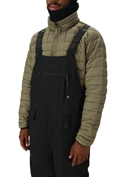 Lyžiarske nohavice 686 Hot Lap Insulated Bib Black 2025/26