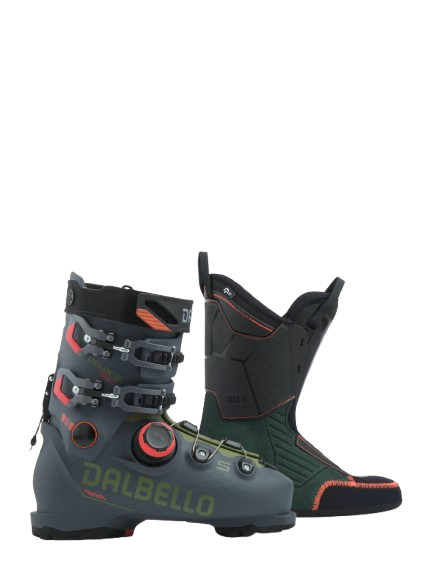 Zjazdové topánky Dalbello Veloce Space 110 Antracite/Kelp Green - 2025/26