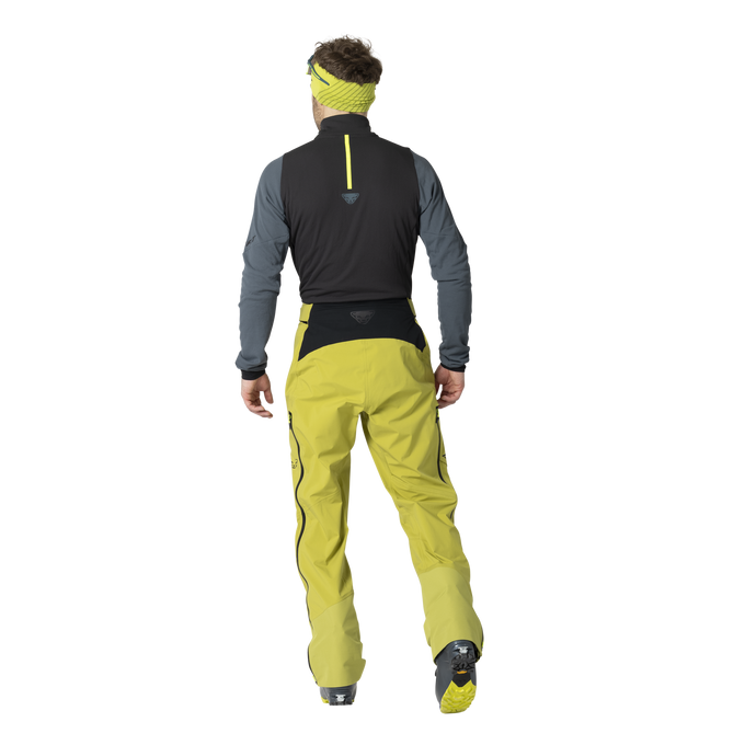 Nohavice na skialpinizmus Dynafit Blacklight 3L Pants Golden Lime  - 2025/26