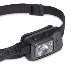 Čelová baterka Black Diamond Spot 400-R Headlamp Graphite - 2023/24