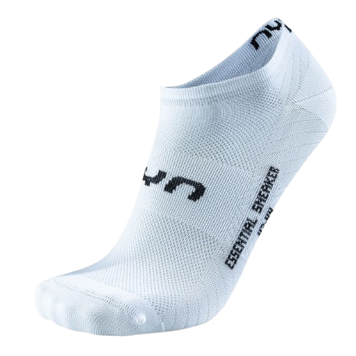 Outdoorové ponožky UYN Unisex Essential Sneaker Socks 2Pack White