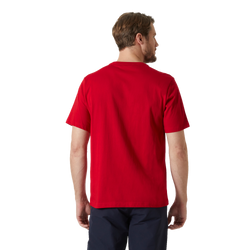  Tričko Helly Hansen HH Logo T-shirt 2.0 Red - 2024/25