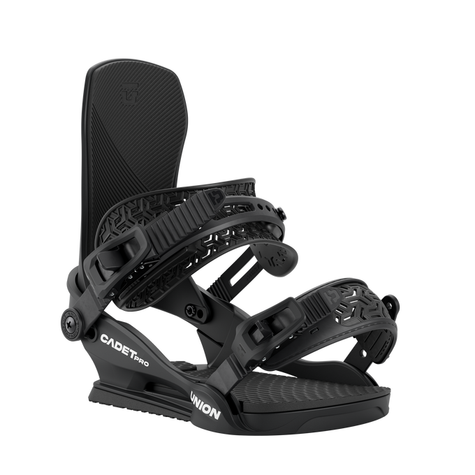 Viazanie na Snowboard Union Cadet PRO Black - 2025/26